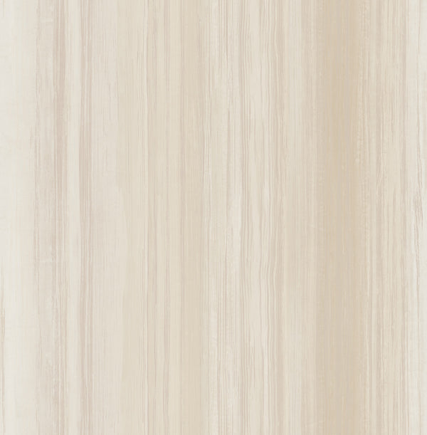 Stripe Contemporary Striped Metallic Pearl and Dusty Rose | Architectural Wallcoverings