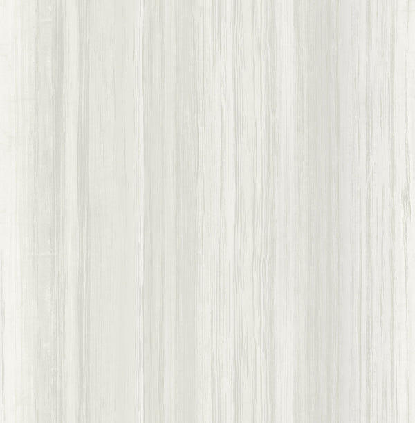 Stripe Contemporary Striped Metallic Pearl and Light Grey | Architectural Wallcoverings