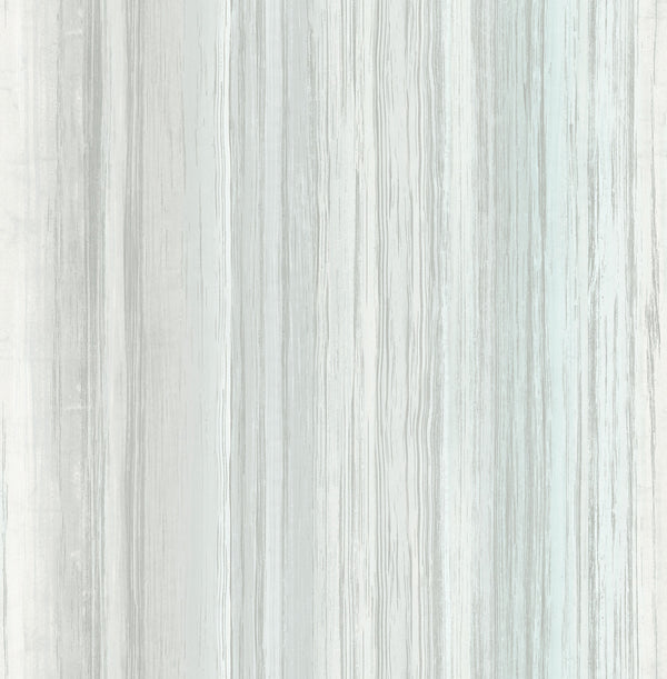 Stripe Contemporary Striped Metallic Silver | Architectural Wallcoverings