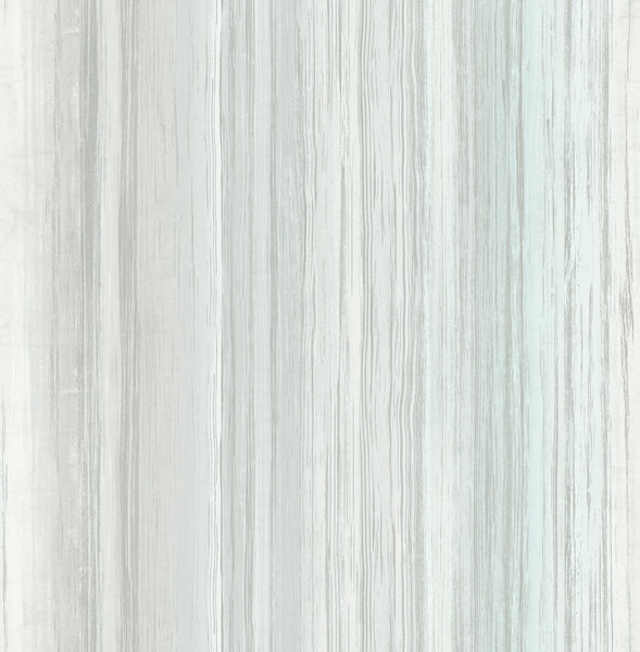 Malibu Stripe Wallpaper - Contemporary Striped - Metallic Silver | Malibu Wallpaper