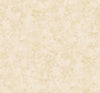 Malibu Waterdrop Floral Wallpaper - Contemporary Abstract - Metallic Champagne and Orange | Malibu Wallpaper