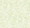 Malibu Waterdrop Floral Wallpaper - Contemporary Abstract - Metallic Lime | Malibu Wallpaper