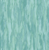 Malibu Stria Wallpaper - Contemporary Stria - Metallic Turquoise and Aqua | Malibu Wallpaper