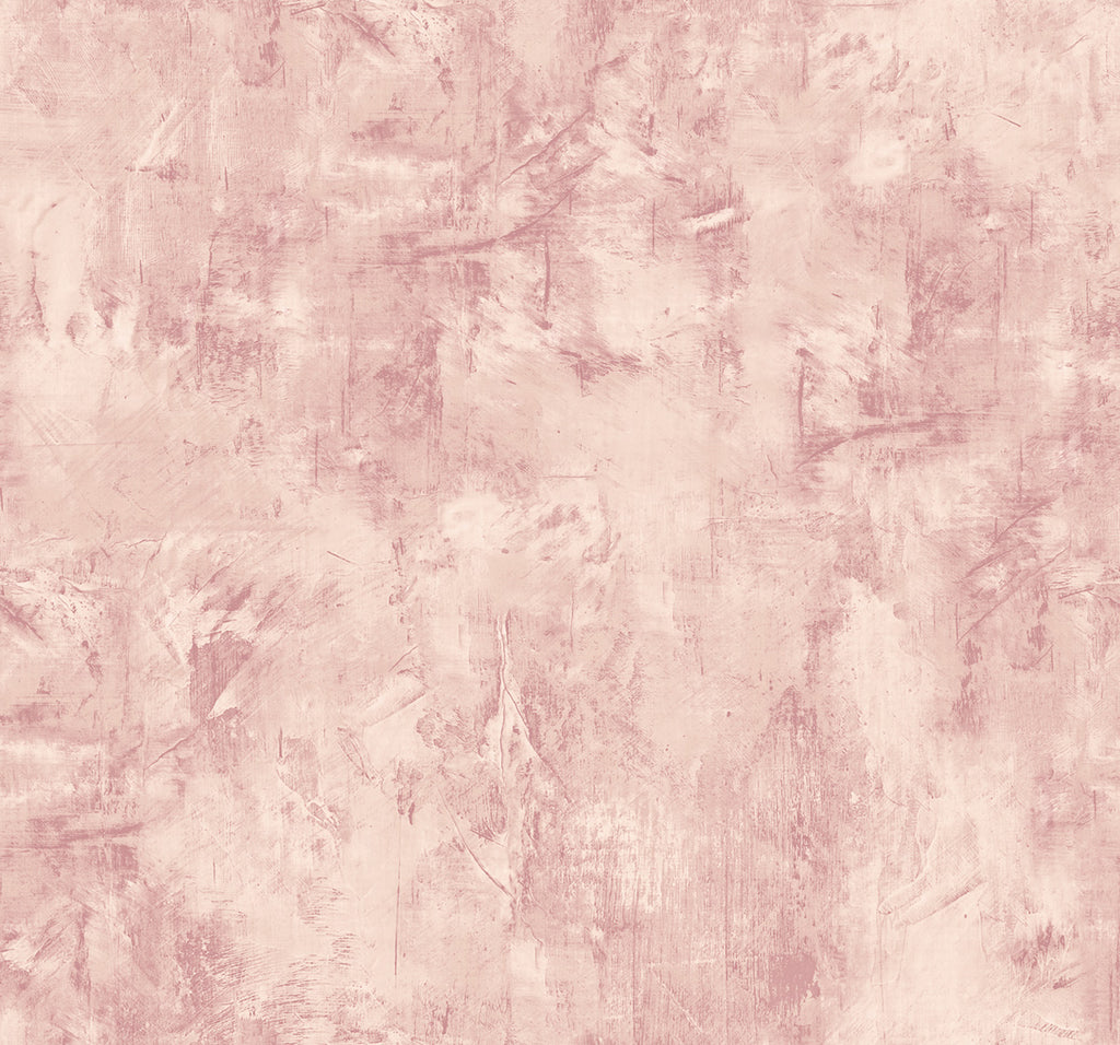 Malibu Vinyl Faux Wallpaper - Contemporary Faux - Rose Pink | Malibu Wallpaper