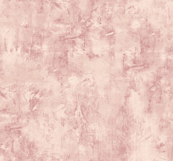Malibu Vinyl Faux Wallpaper - Contemporary Faux - Rose Pink | Malibu Wallpaper
