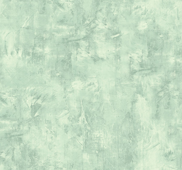 Malibu Vinyl Faux Wallpaper - Contemporary Faux - Mint | Malibu Wallpaper