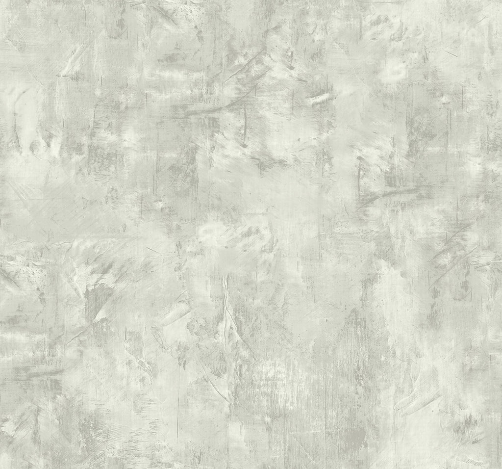 Malibu Vinyl Faux Wallpaper - Contemporary Faux - Villa Grey | Malibu Wallpaper