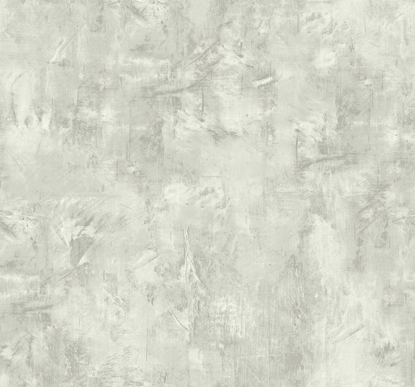 Malibu Vinyl Faux Wallpaper - Contemporary Faux - Villa Grey | Malibu Wallpaper