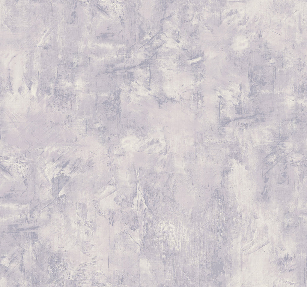 Malibu Vinyl Faux Wallpaper - Contemporary Faux - Violet Ash | Malibu Wallpaper