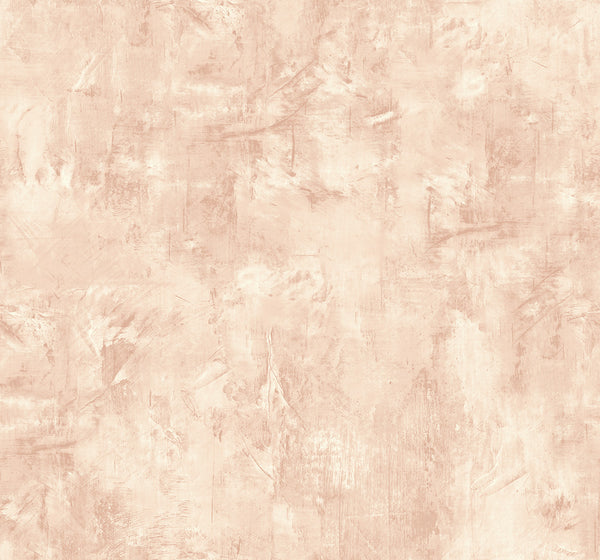 Malibu Vinyl Faux Wallpaper - Contemporary Faux - Honeyblush | Malibu Wallpaper