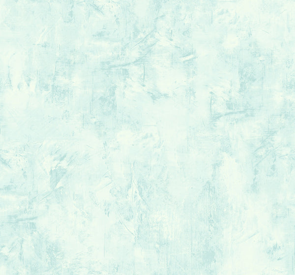 Malibu Vinyl Faux Wallpaper - Contemporary Faux - Aqua Blue | Malibu Wallpaper