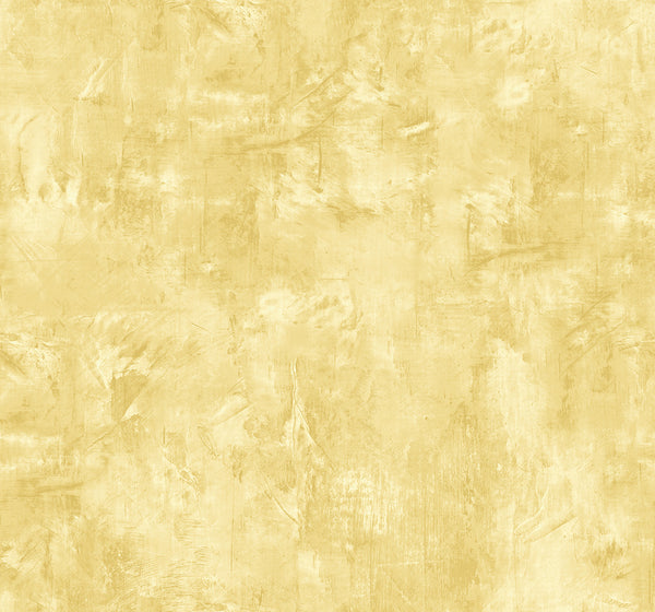 Vinyl Faux Contemporary Faux Sunglow Yellow | Architectural Wallcoverings