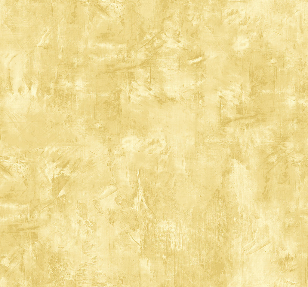 Malibu Vinyl Faux Wallpaper - Contemporary Faux - Sunglow Yellow | Malibu Wallpaper