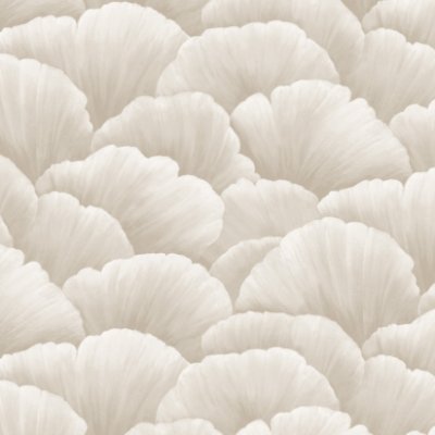 Fleur Ii Eiffel Tower - Beige Commercial Wallcovering | Koroseal