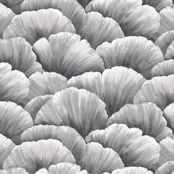 Fleur Monologue  Wallpaper (Fl21-09) | Koroseal Type 2 Vinyl | Koroseal