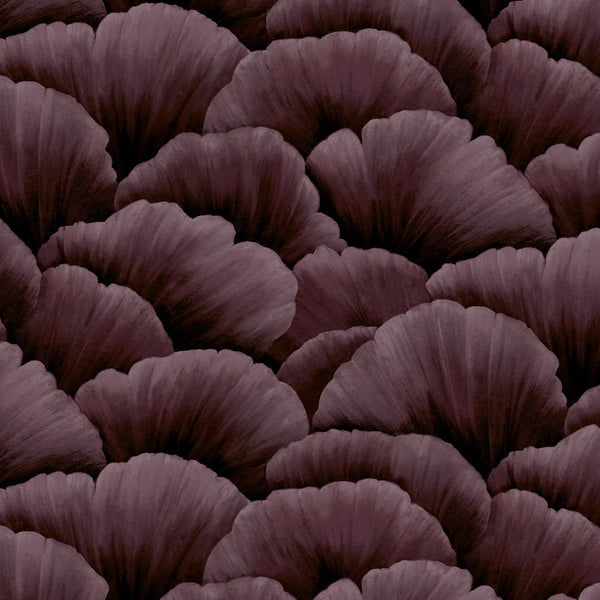 Fleur Queen Of Night  Wallpaper (Fl21-05) | Koroseal Type 2 Vinyl | Koroseal