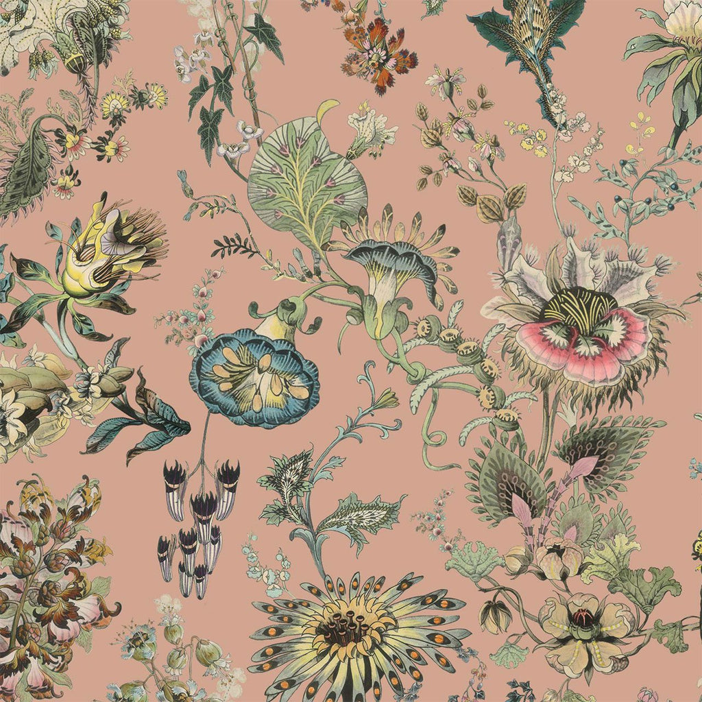 Flora Fantasia Bisque Pink, Sample
