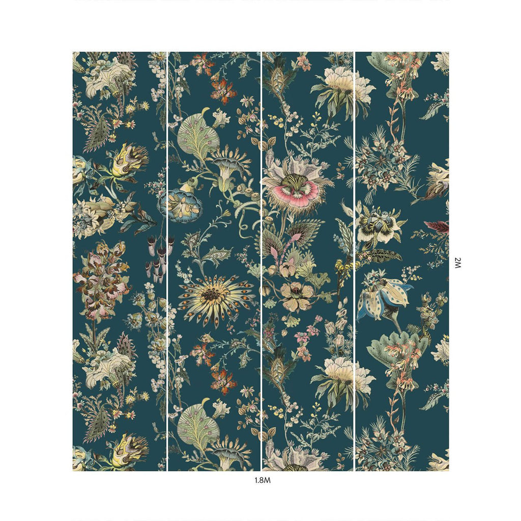 Flora Fantasia Cerulean, Sample