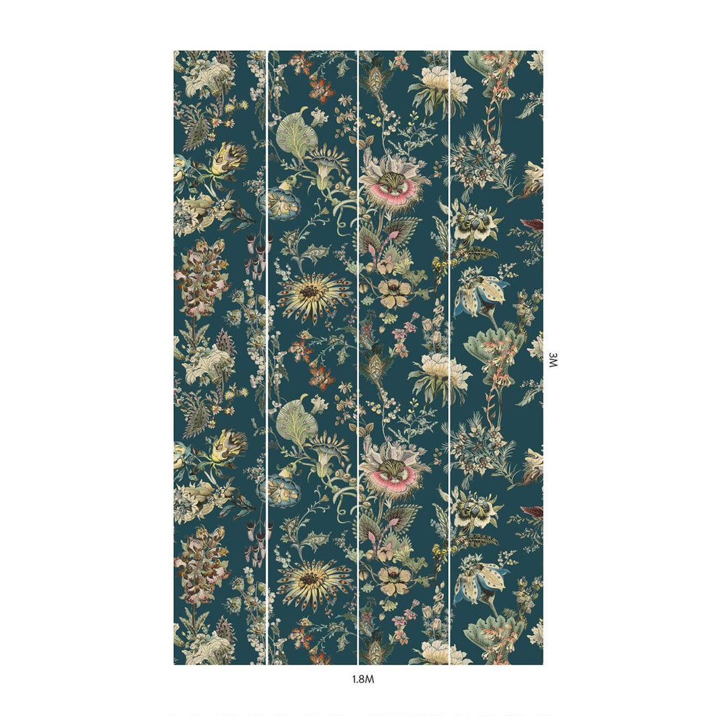 Flora Fantasia Cerulean, Sample