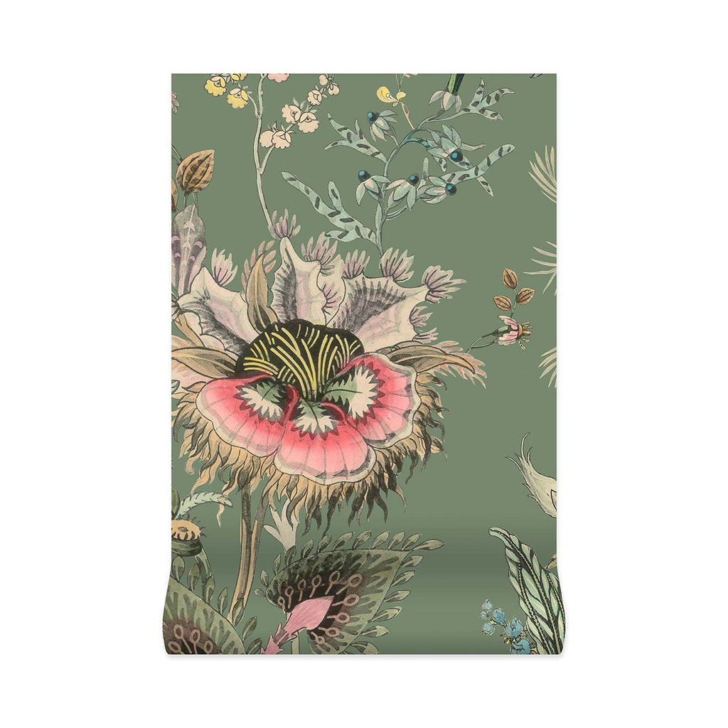 Flora Fantasia Verdigris, Sample