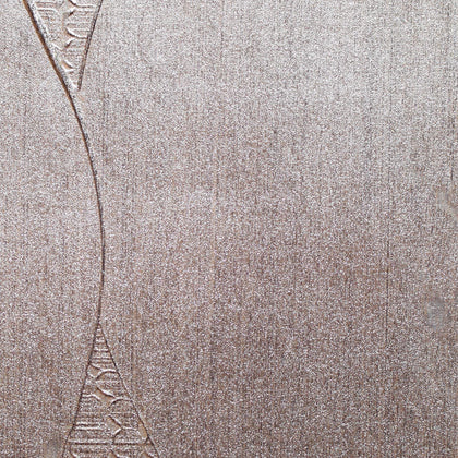 Flux Copper Wallcovering | Artmura