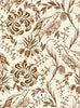 Folk Embroidery Tobacco Wallpaper | Mind The Gap