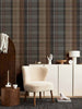 Casa Di Tartan Black