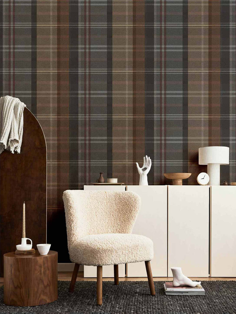 Casa Di Tartan Black