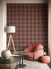 Tartan Classico Burgundy