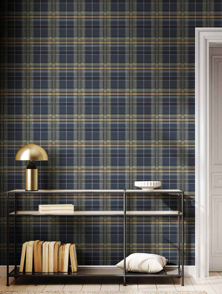 Tartan Classico Navy