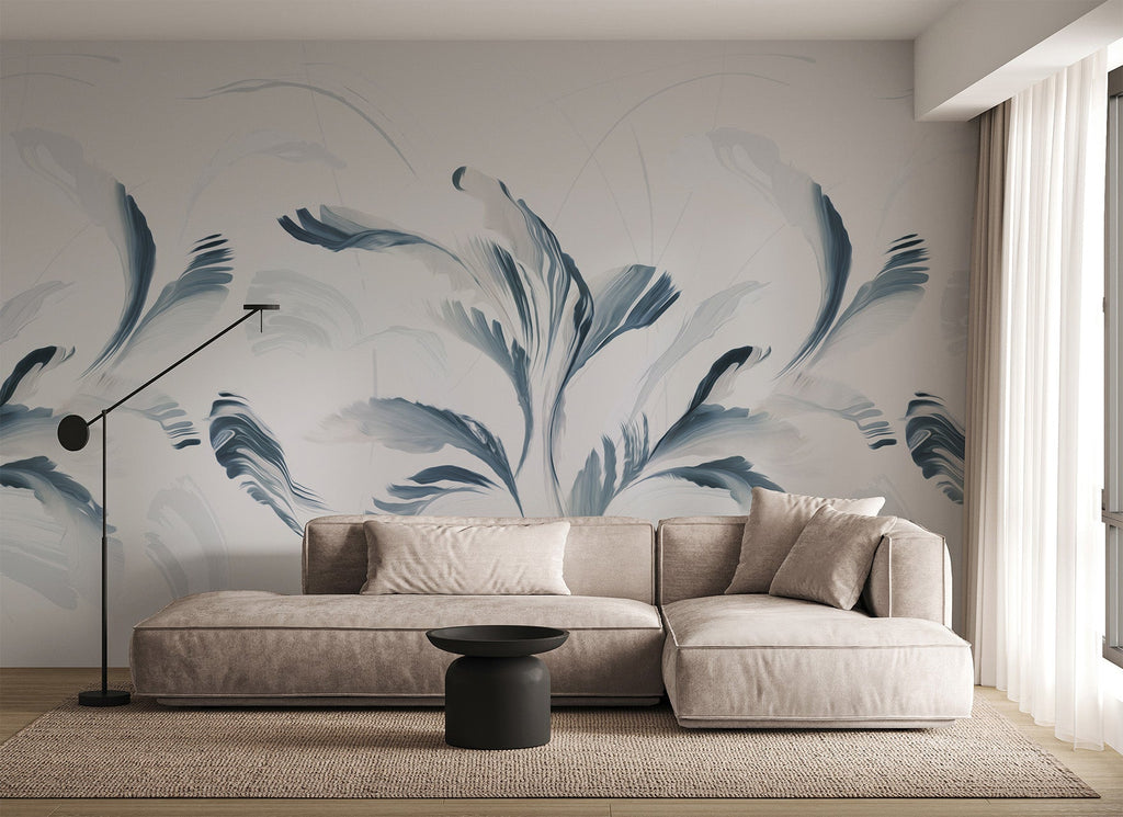 Swirl Blue