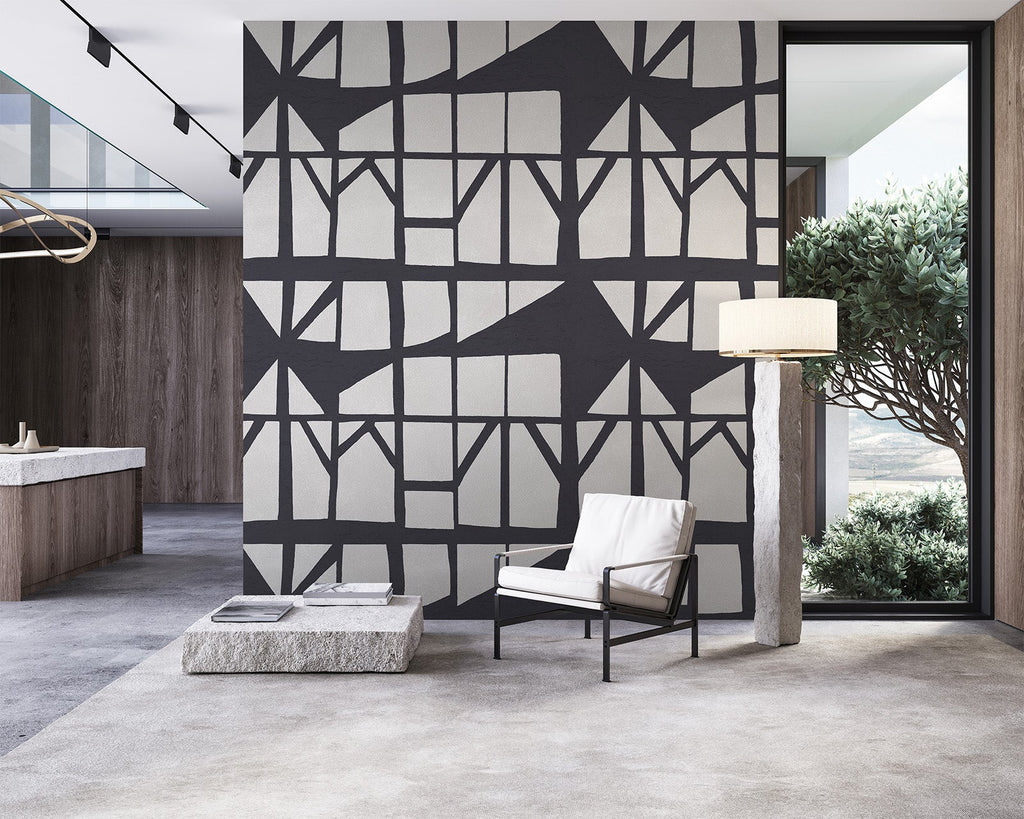 Geo-Graphic Denim