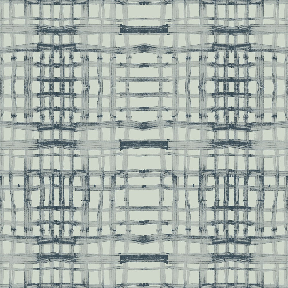 Frankie Blue  Wallpaper (Srd-Frk-02) | Sarah Rowland | Koroseal