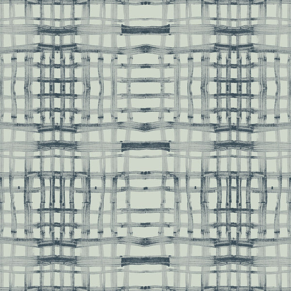 Frankie Blue  Wallpaper (Srd-Frk-02) | Sarah Rowland | Koroseal