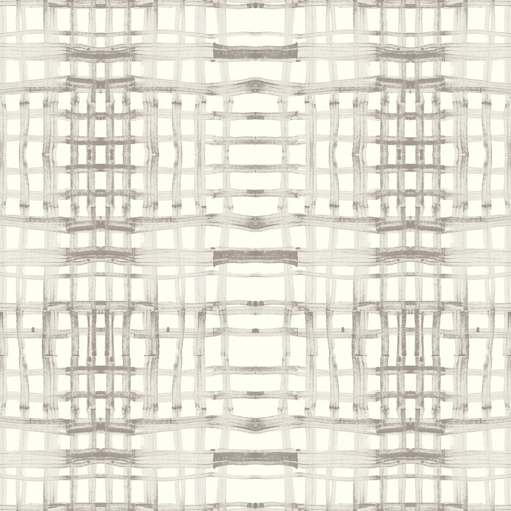 Frankie Gray  Wallpaper (Srd-Frk-03) | Sarah Rowland | Koroseal