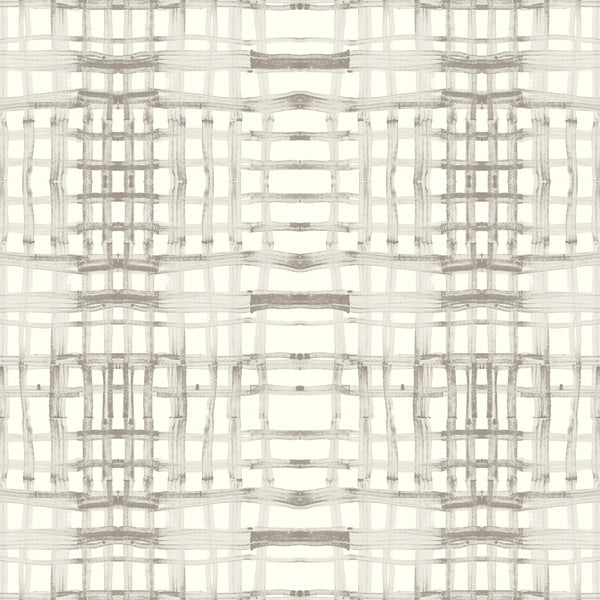 Frankie Gray  Wallpaper (Srd-Frk-03) | Sarah Rowland | Koroseal