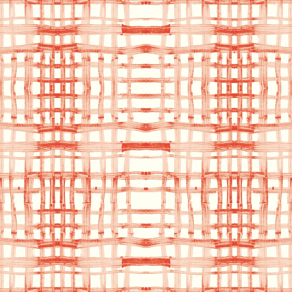 Frankie Red  Wallpaper (Srd-Frk-04) | Sarah Rowland | Koroseal