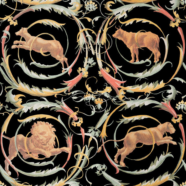 Fresce Anthracite Wallpaper | Mind The Gap