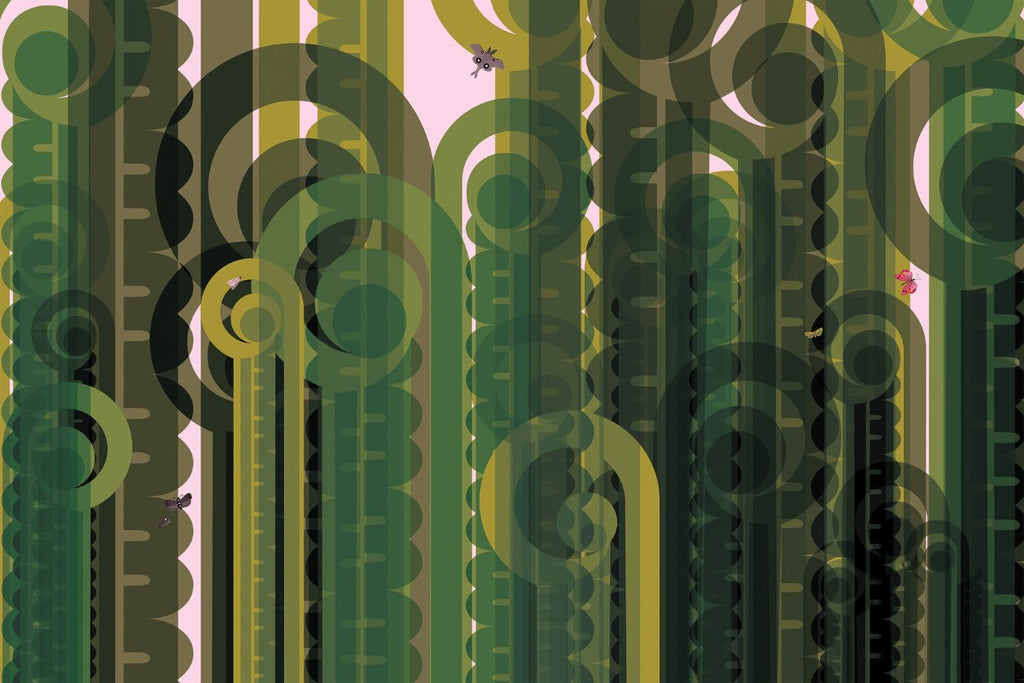 Frida Grass  Wallpaper (Srd-Frd-01) | Sarah Rowland | Koroseal