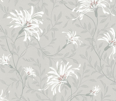 Fairhaven - Grey Wallcovering | 1838 Wallcoverings