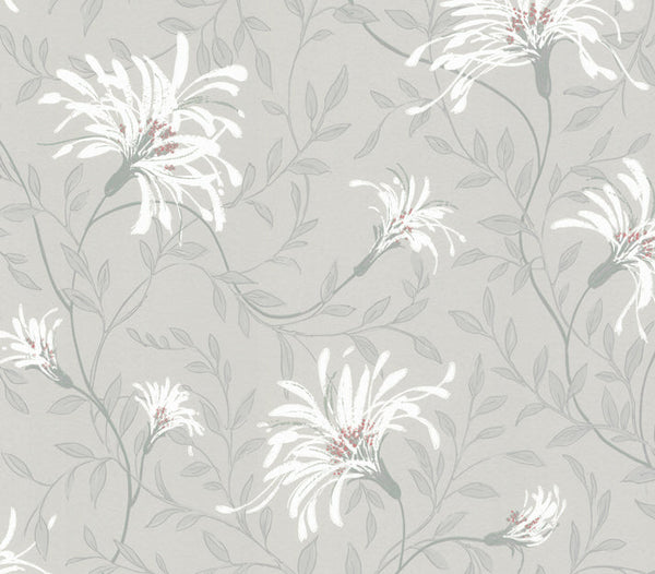 Fairhaven - Grey Wallcovering | 1838 Wallcoverings