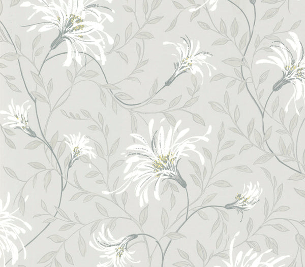 Fairhaven - Grey Wallcovering | 1838 Wallcoverings