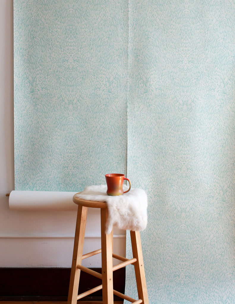 Feather Baby Blue