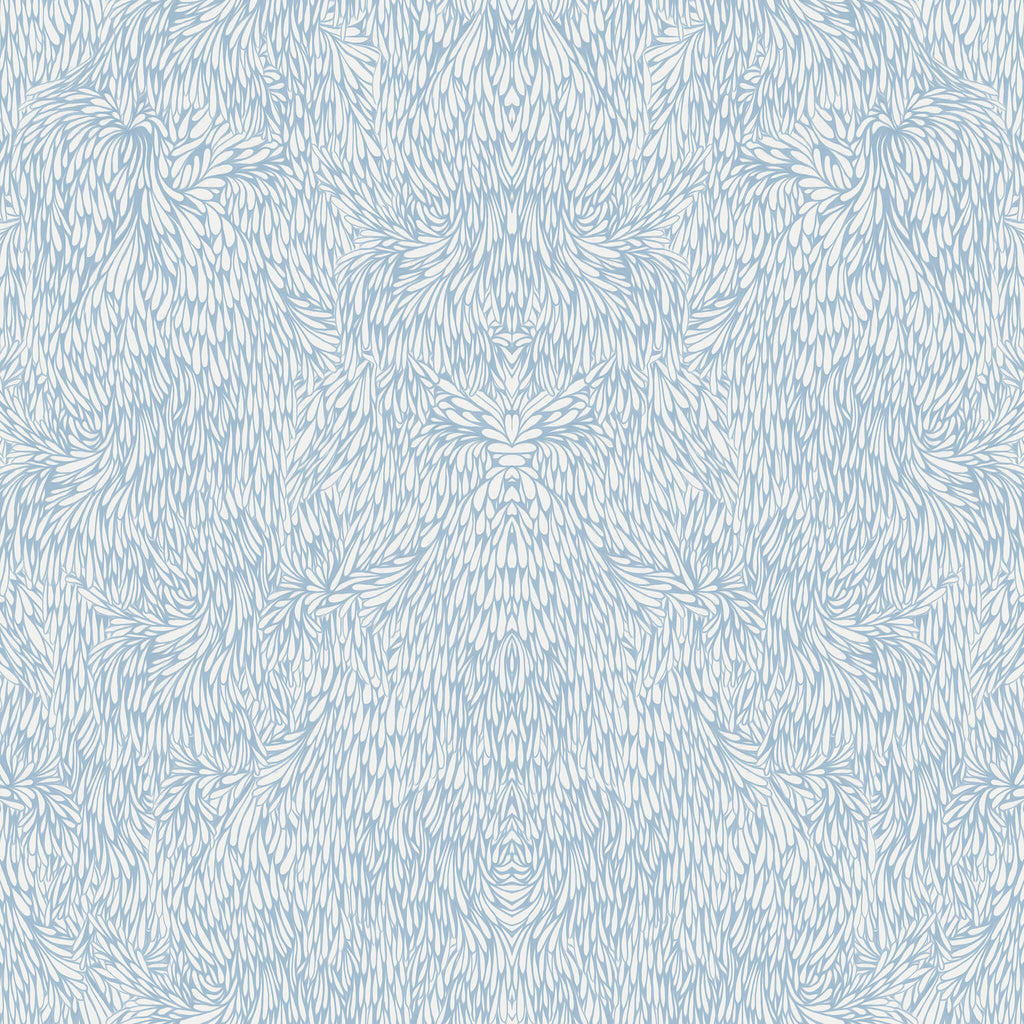 Feather Baby Blue