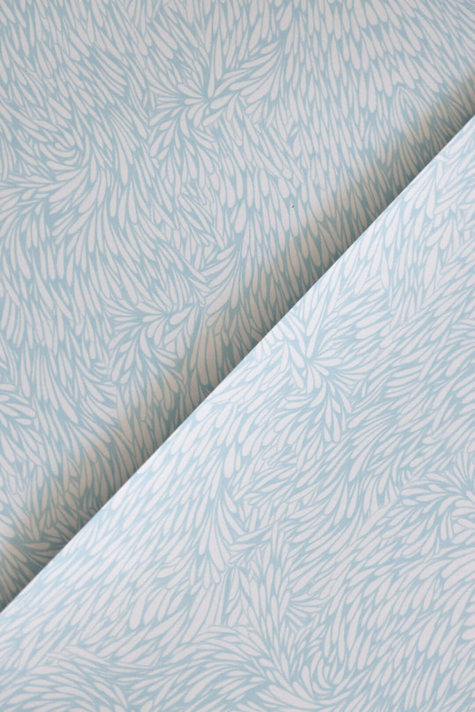 Feather Baby Blue