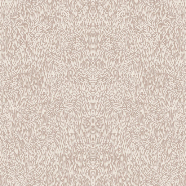 Feather Natural | Poppy Print Studio Wallcovering