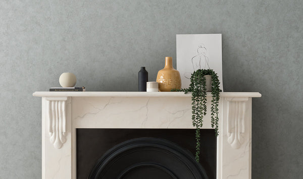 Fenton - Silver Wallcovering | 1838 Wallcoverings