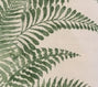 Fern Cliff, Leaf Green on Light Tint
