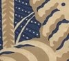 Camels Navy on Silk