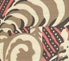Cinnabar Brown on Ecru